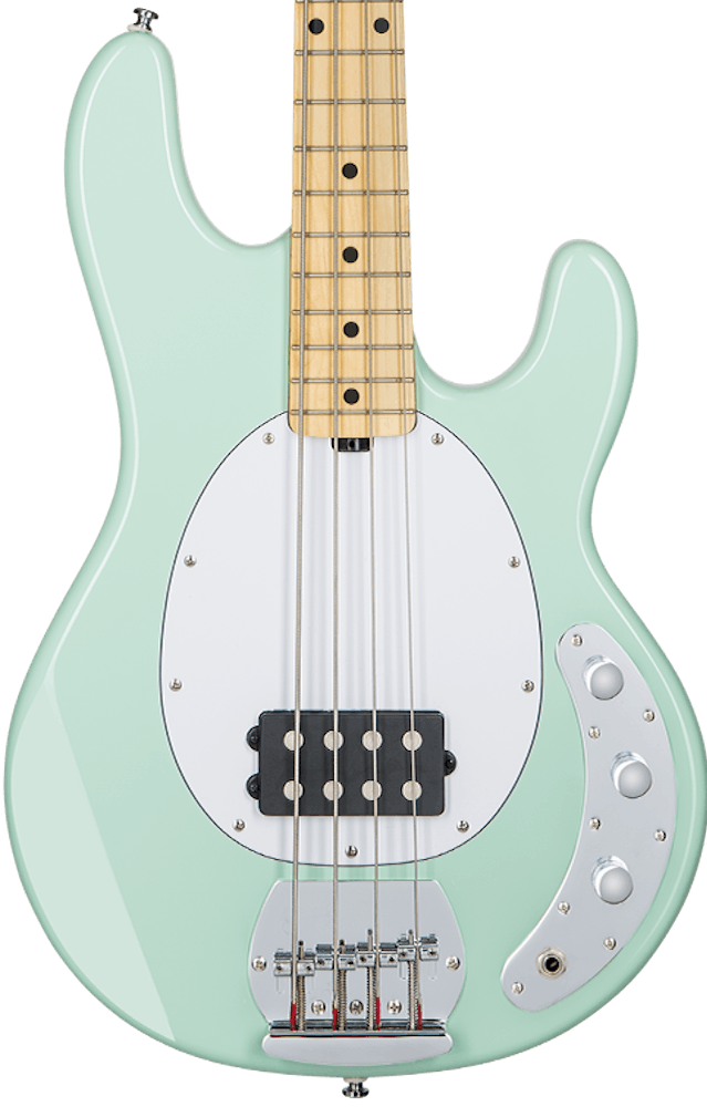 Sterling by Music Man StingRay Ray4 Bass in Mint Green