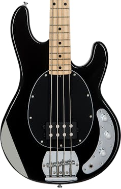 Sterling by Music Man StingRay Ray4 Bass in Black