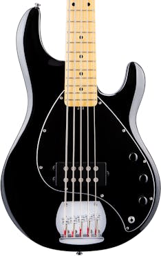 Sterling by Music Man StingRay Ray5 5-String Bass in Black