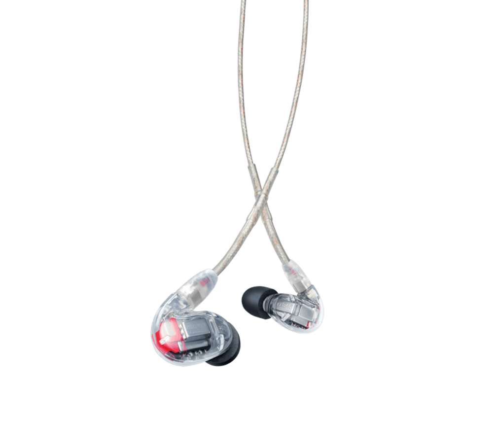 Shure Professional Sound Isolating Earphones (Clear)
