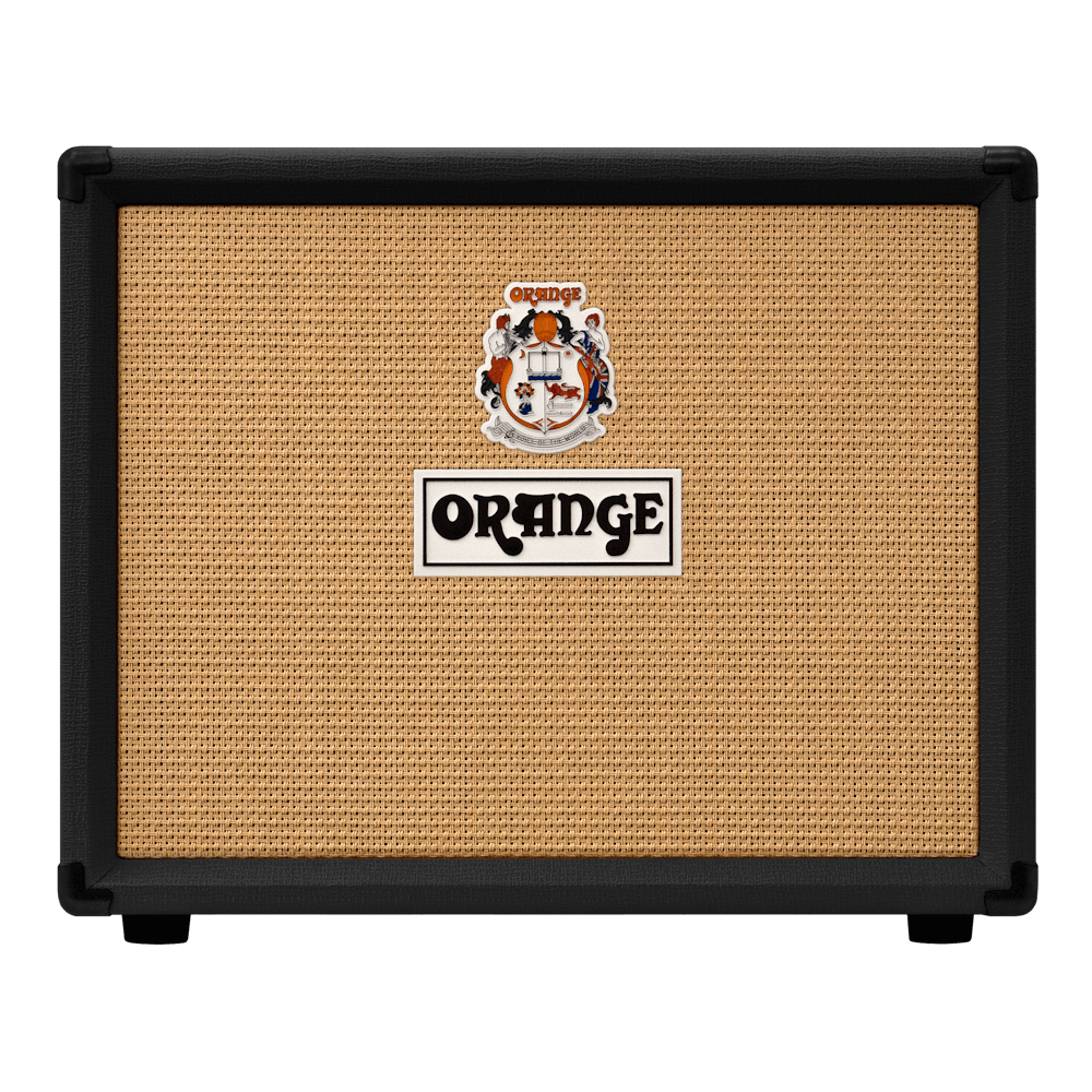 Orange Super Crush 100 1x12" Solid-State Amp Combo in Black
