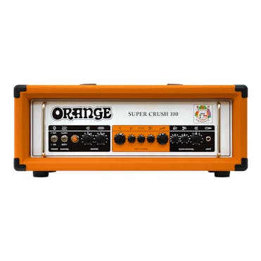 Orange Super Crush 100 Solid-State Amp Head