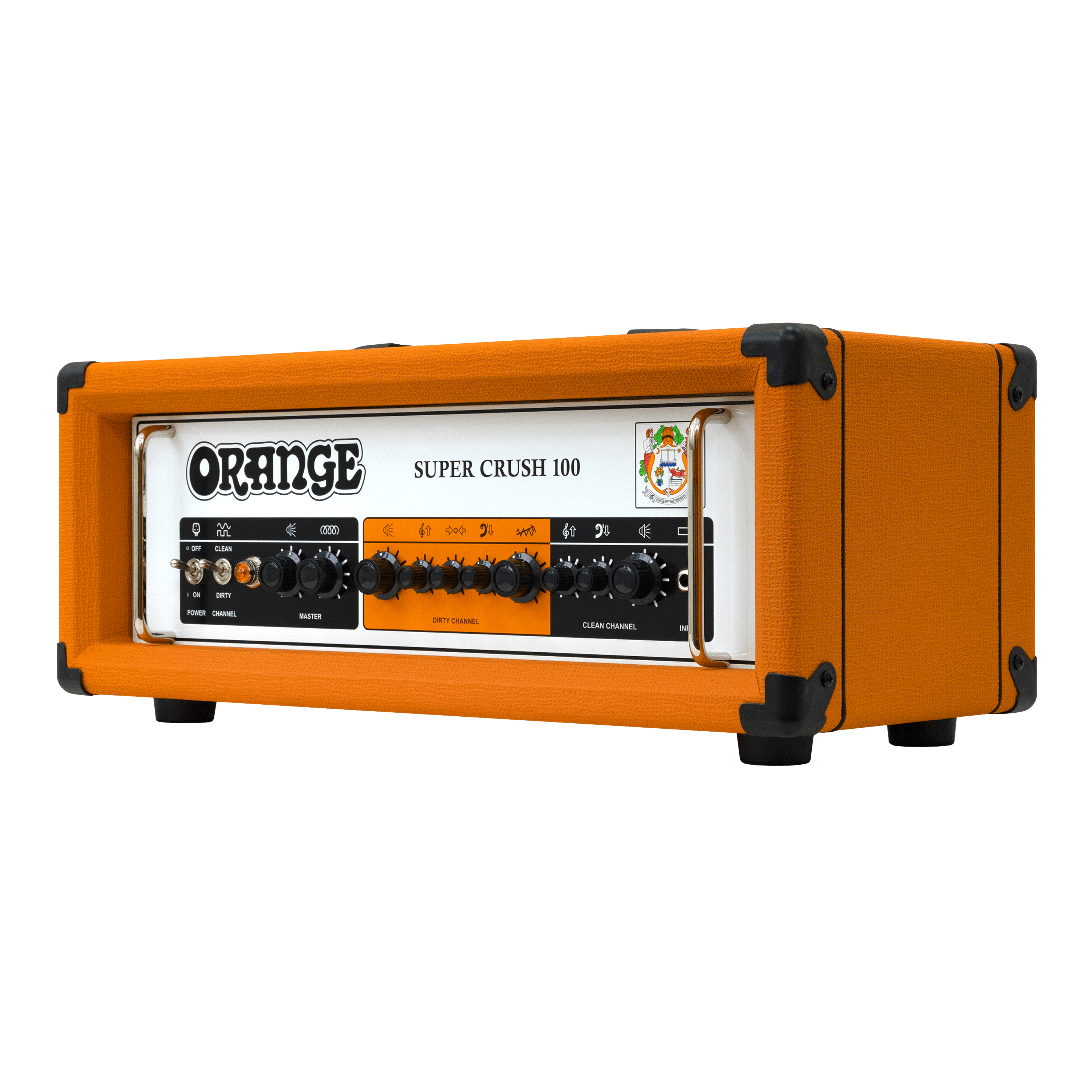 Orange Super Crush 100 Solid-State Amp Head - Andertons Music Co.