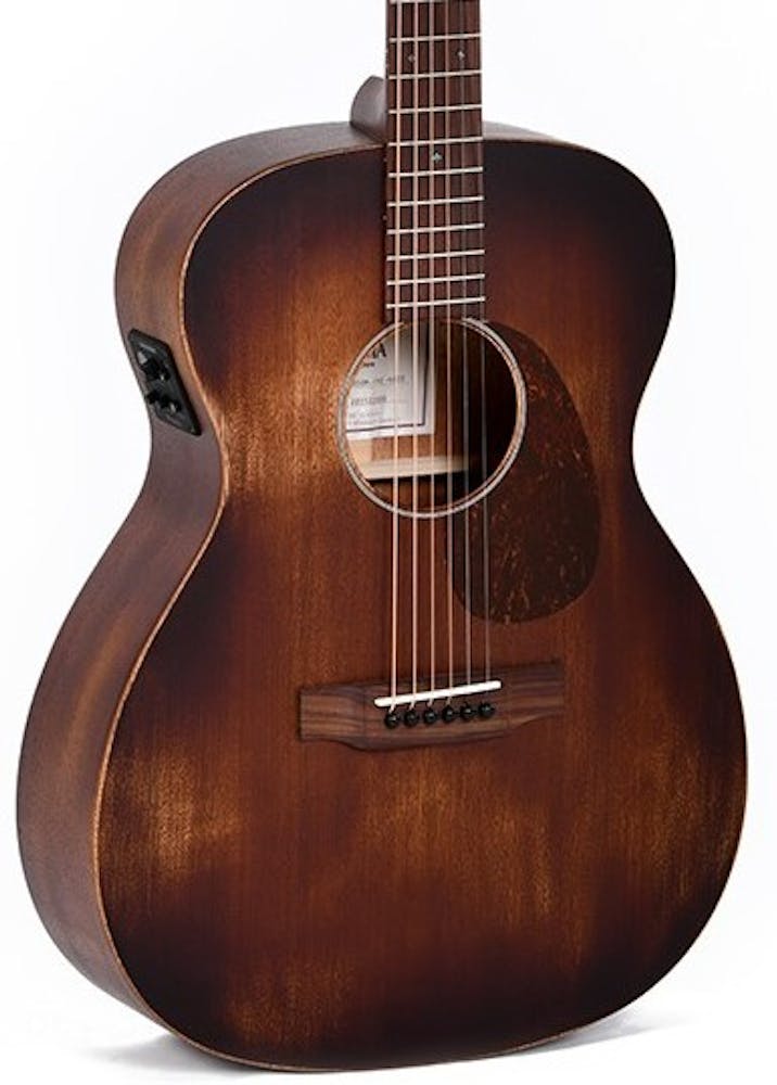 Sigma 000M-15E Aged 000 Electro Acoustic in Distressed Satin