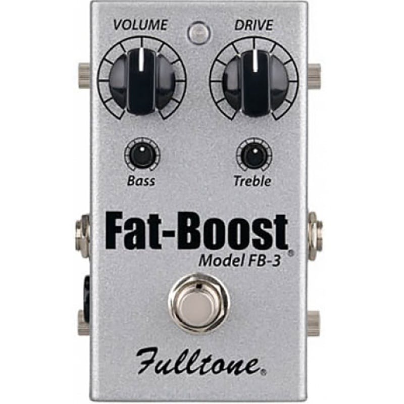 Fulltone Usa Fat Boost 3 Pedal Andertons Music Co