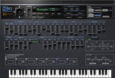Roland Cloud D-50 Virtual Instrument - Lifetime Key