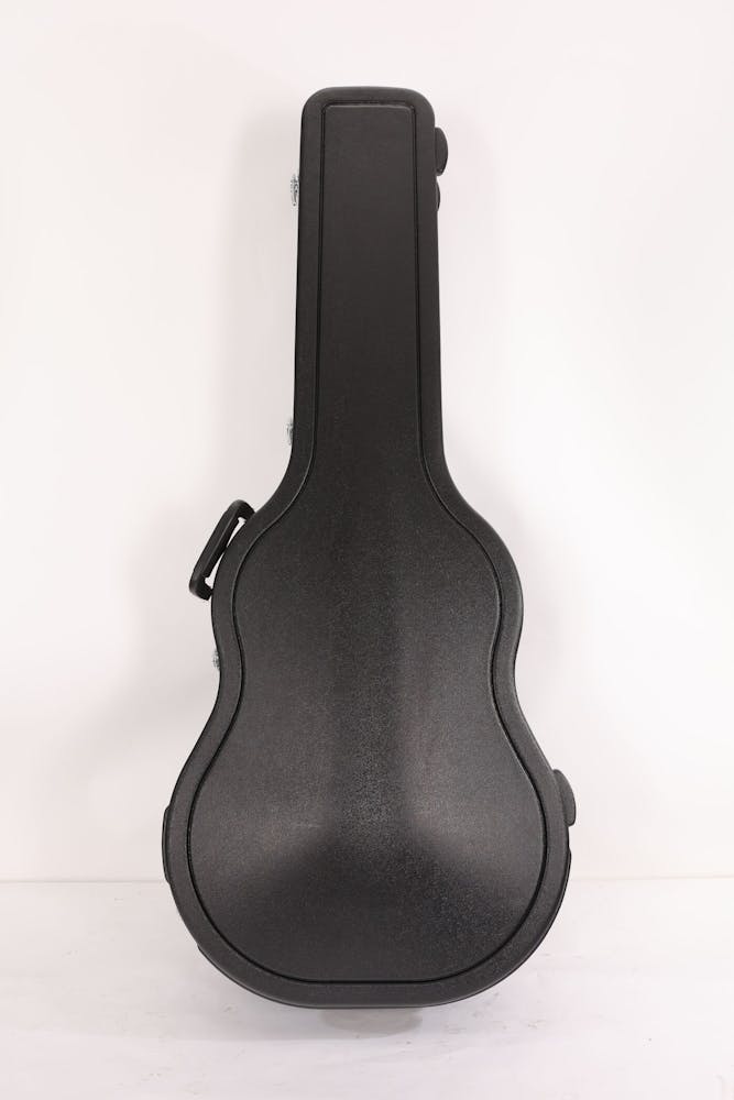 B Stock : Freestyle Deluxe Molded Case for Jumbo Acoustic Guitars