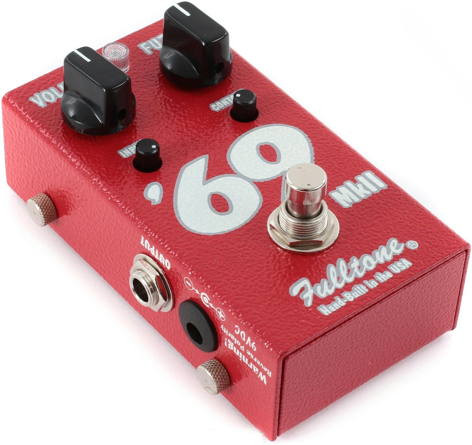 Fulltone 69 mkII Fuzz Pedal - Andertons Music Co.