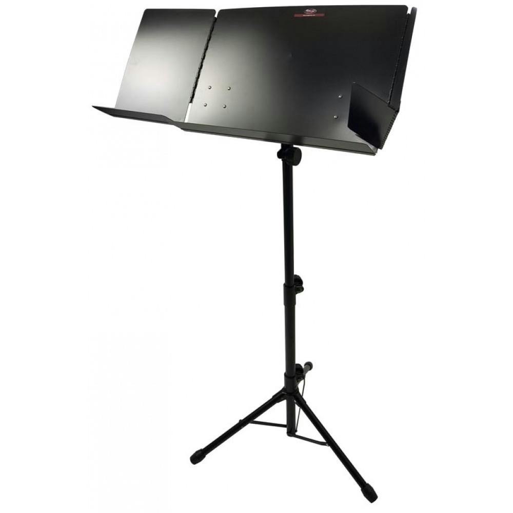 Stagg Orchestal Music Stand with folding tablet