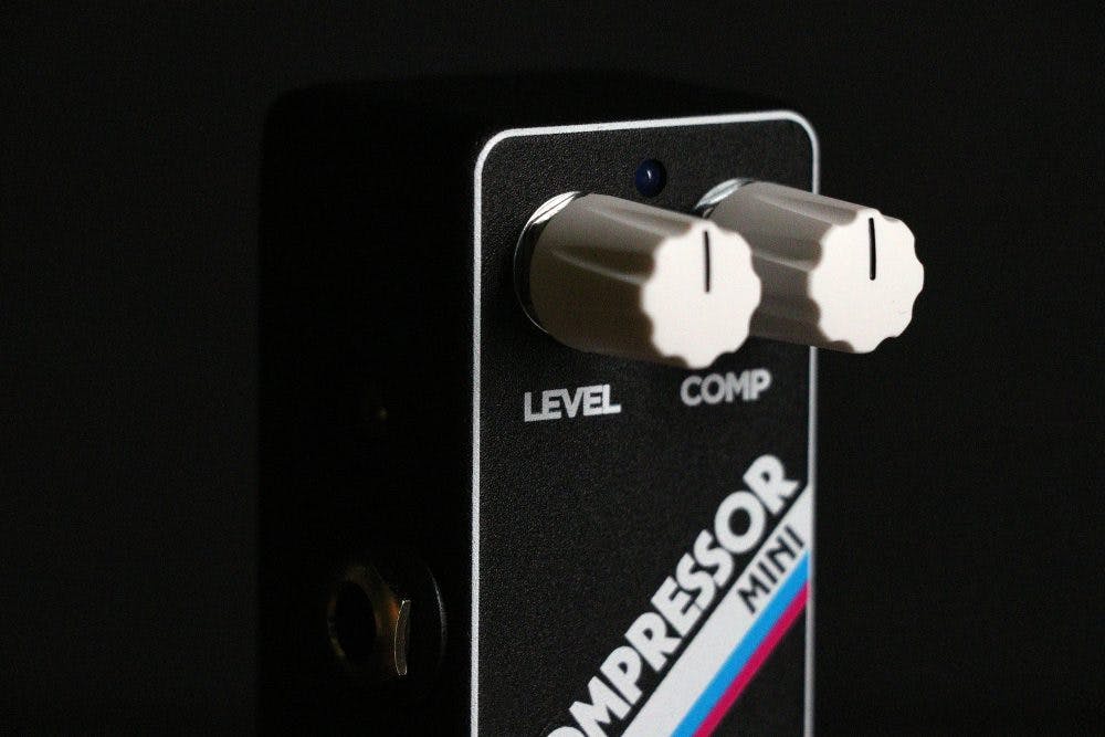 Keeley Compressor Mini Pedal - Andertons Music Co.