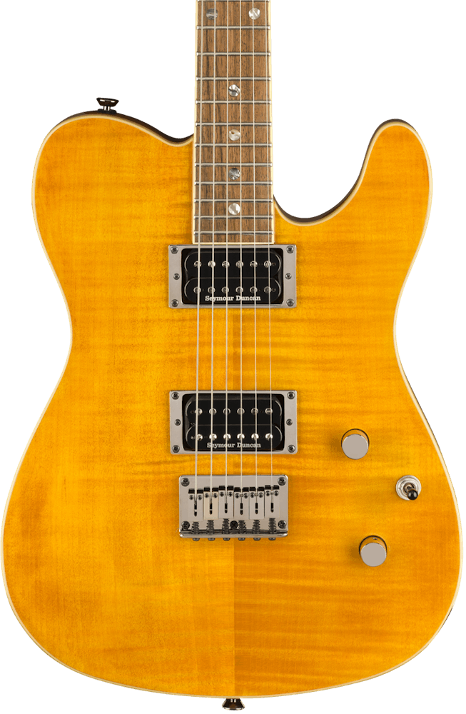 Fender Limited Edition Custom Telecaster in Amber
