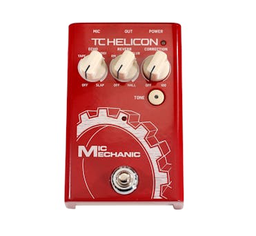 TC Helicon VoiceTone E1 Vocal Effects Pedal - Andertons Music Co.