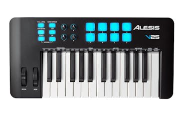 Alesis V25 MKII Expressive USB Pad / Keyboard Controller - 25 Key