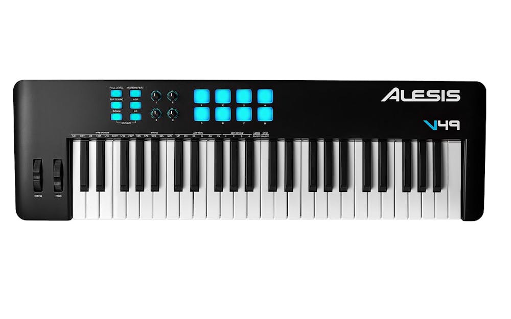 Alesis V49 MKII  Expressive USB Pad / Keyboard Controller - 49 Key