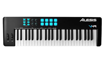 Alesis V49 MKII Expressive USB Pad / Keyboard Controller - 49 Key