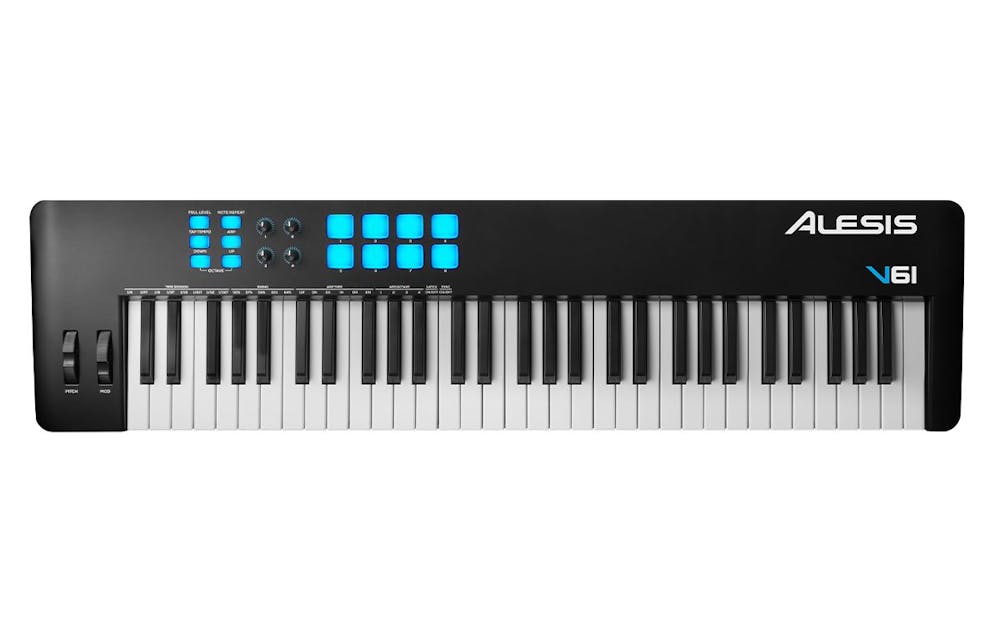 Alesis V61 MKII Expressive USB Pad / Keyboard Controller - 61 Key