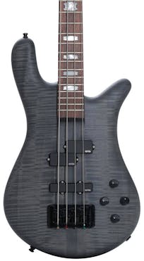 Spector Euro4 LX Bass Guitar in Trans Black Stain Matte