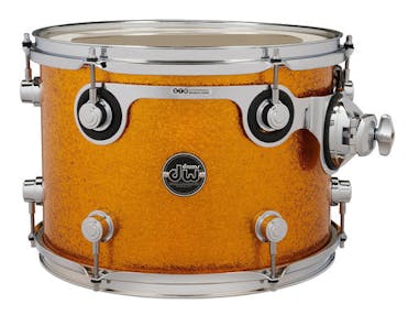 DW Performance Series 13 x 9 Tom in Gold Sparkle