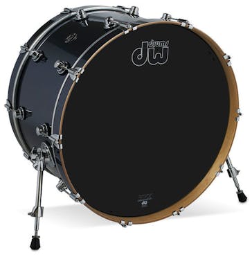 DW Performance Series 24 x 14 Bass Drum in Chrome Shadow
