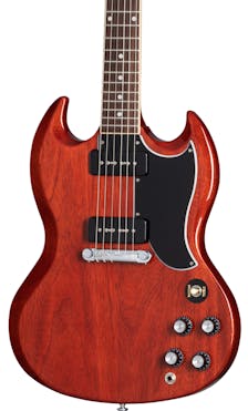Gibson SG Special Electric Guitar in Faded Vintage Cherry