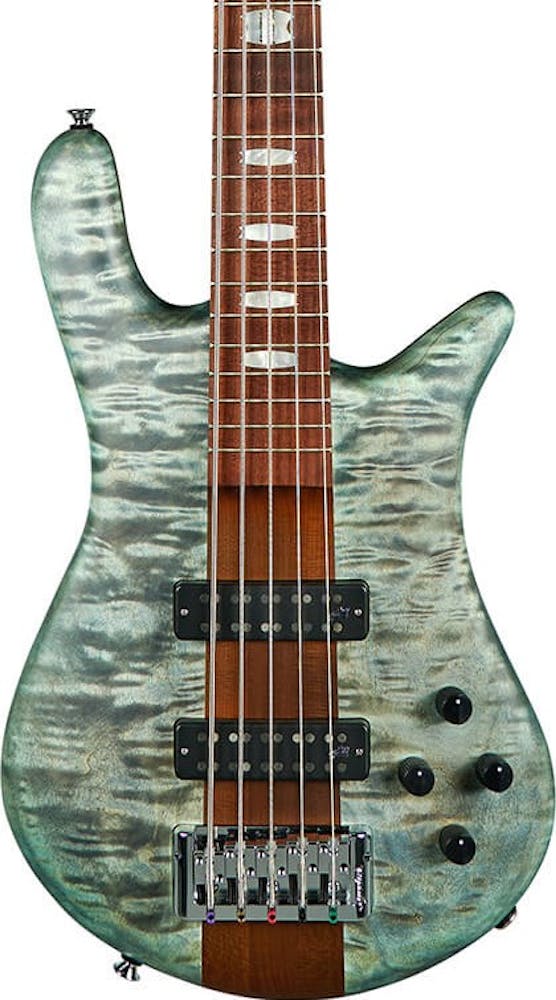 Spector Bass Euro5 RST in Turquoise Tide