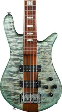 Spector Bass Euro5 RST in Turquoise Tide