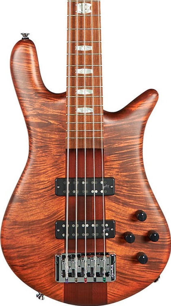 Spector Bass Euro5 RST in Sienna Stain