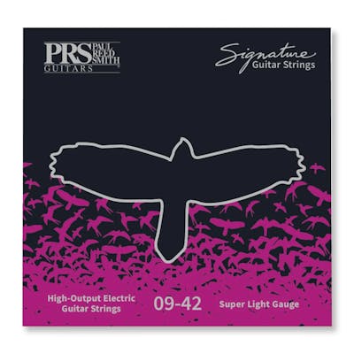 PRS Signature Electric Guitar Strings - Super Light 09-42