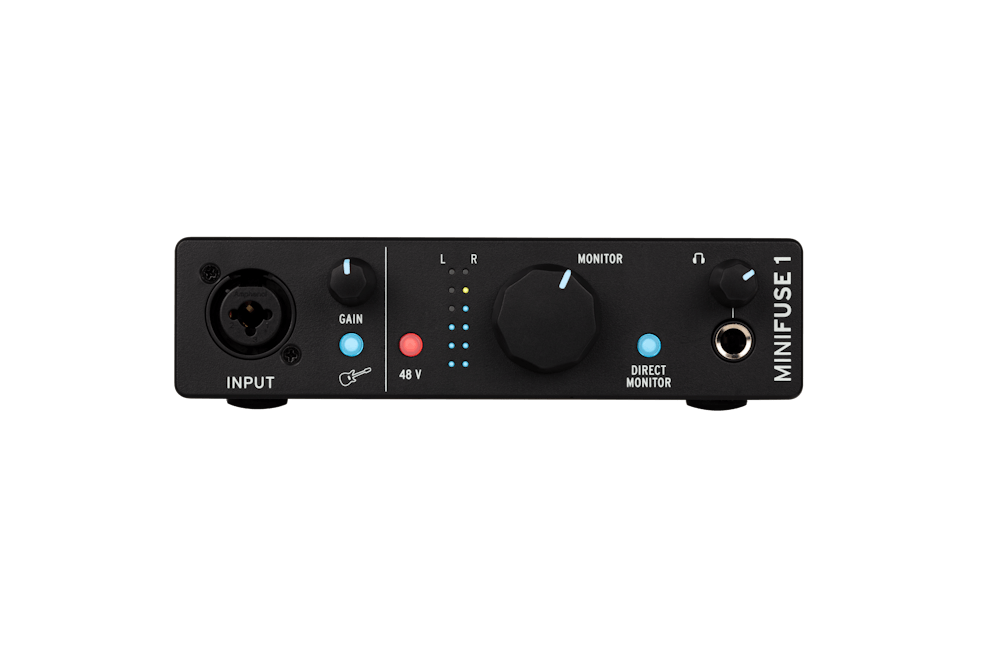 Arturia MiniFuse 1 Black Audio Interface