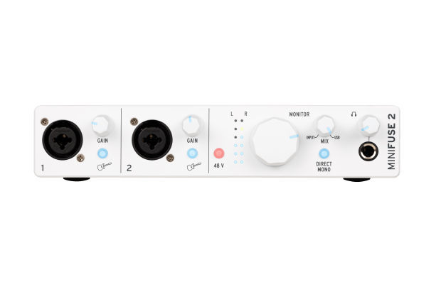 Arturia MiniFuse 2 White Audio Interface - Andertons Music Co.
