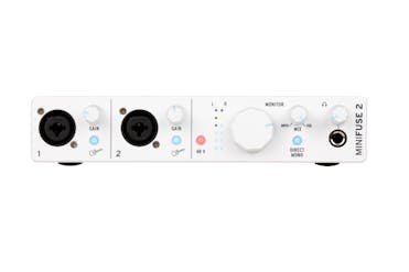 Arturia MiniFuse 2 White Audio Interface