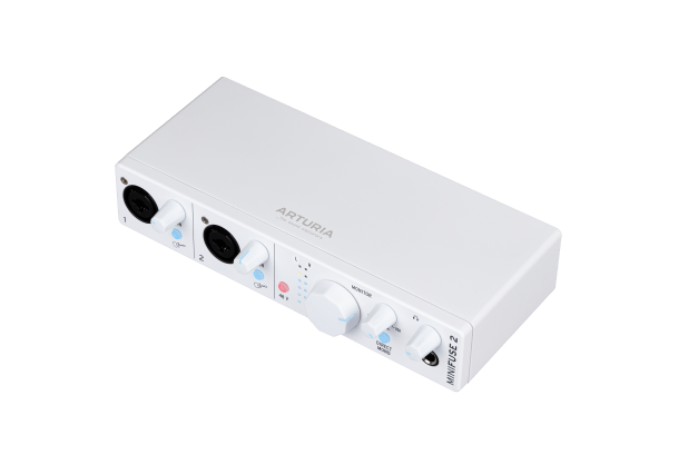 Arturia MiniFuse 2 White Audio Interface - Andertons Music Co.