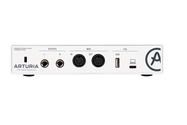 Arturia MiniFuse 2 White Audio Interface - Andertons Music Co.