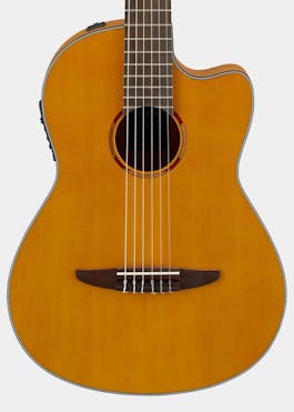 Yamaha NCX1FM Electro Classical Guitar in Natural