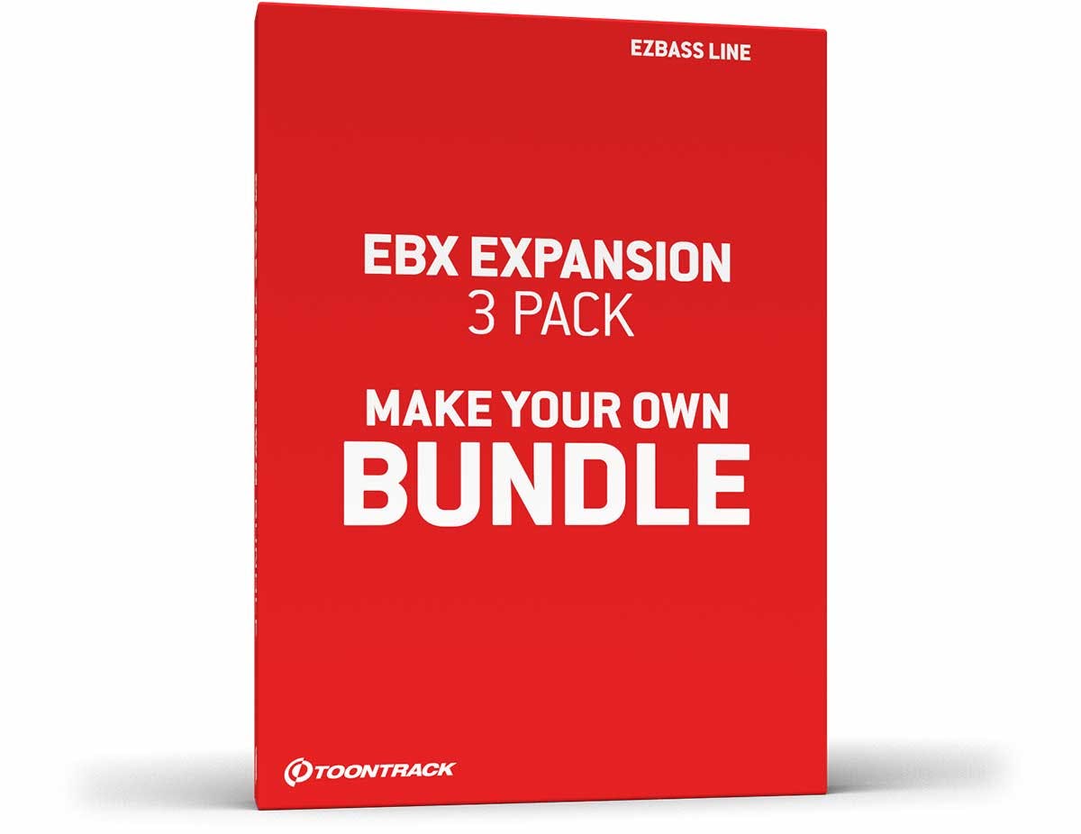 Toontrack EBX Value Pack Andertons Music Co.