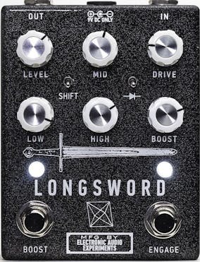 Electronic Audio Experiments Longsword Distortion Pedal