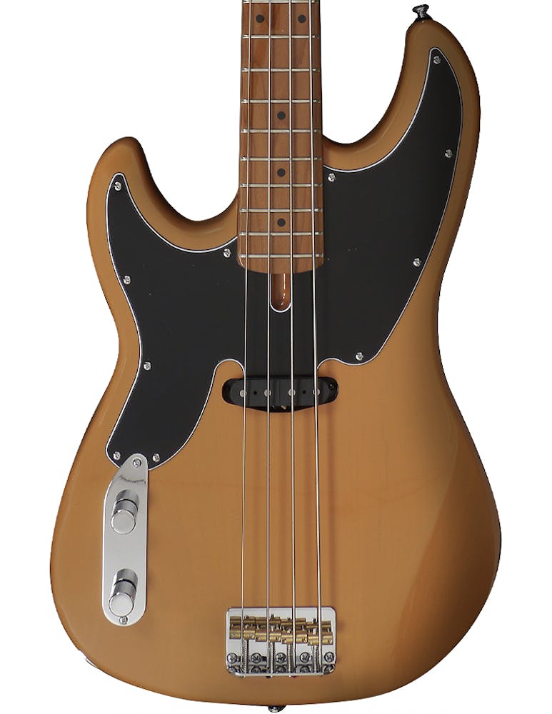 Sire Marcus Miller D5 Left Handed 4-String Bass Guitar in Butterscotch Blonde