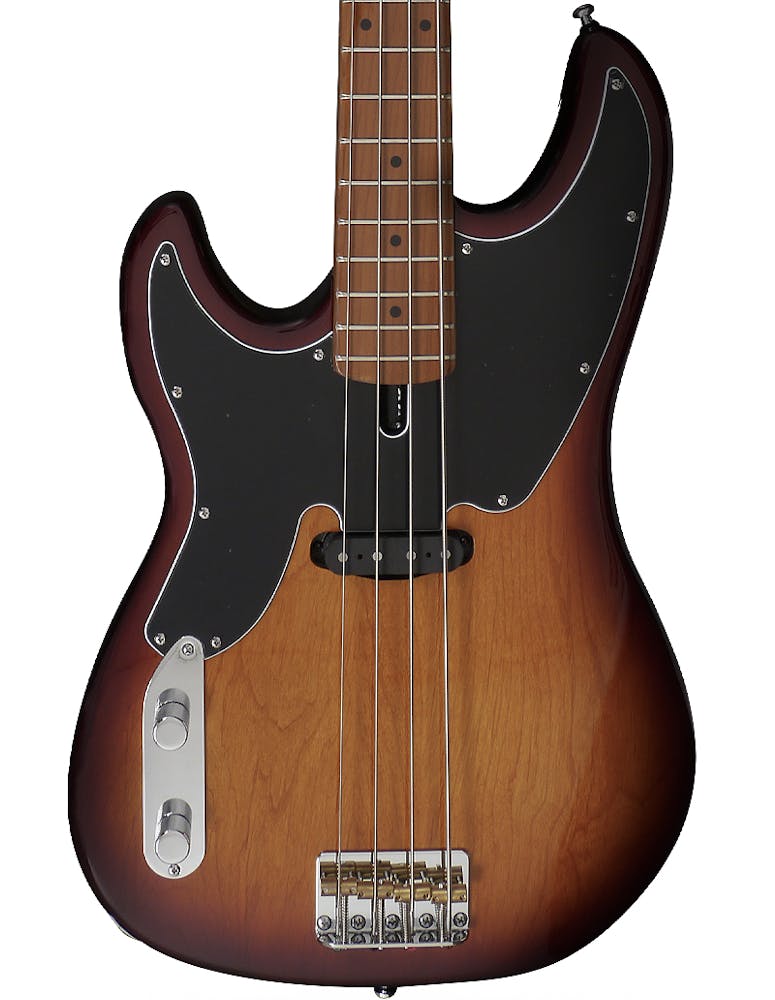 Sire Marcus Miller D5 Left Handed 4-String Bass Guitar in Tobacco Sunburst