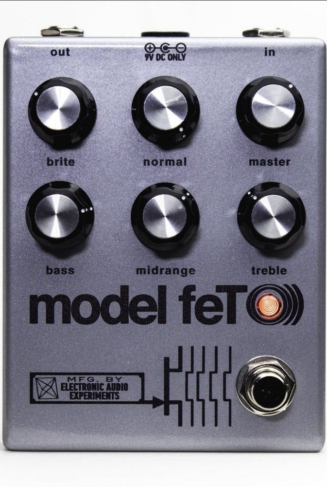 Electronic Audio Experiments Model feT Preamp Pedal