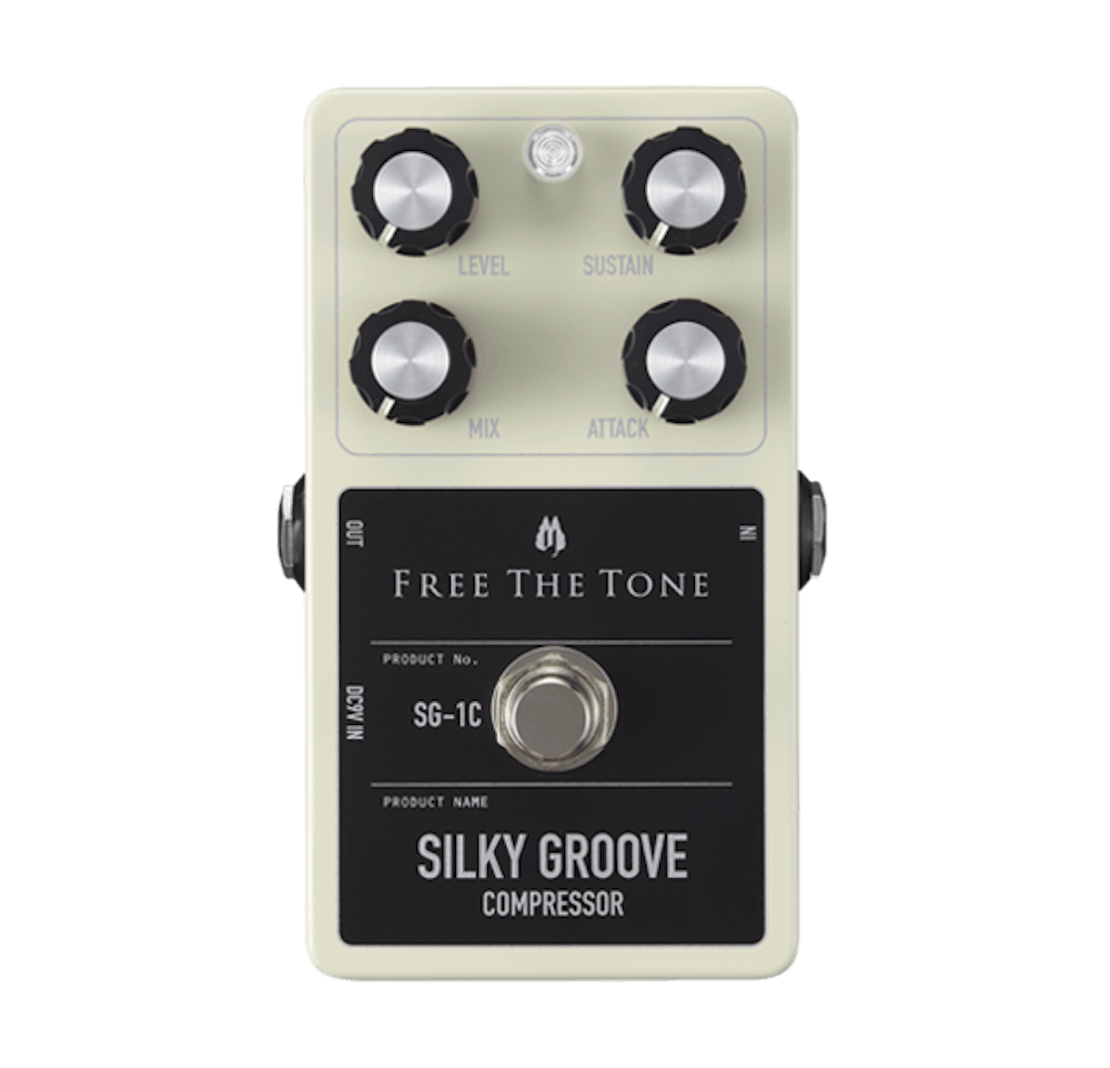 Free The Tone SG-1C Silky Groove Compressor Pedal