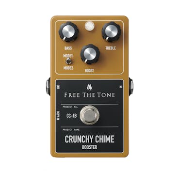 Free The Tone CC-1B Crunchy Chime Booster Pedal