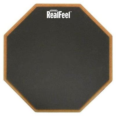 Real Feel 12'' Double Sided Practice Pad