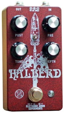 Electronic Audio Experiments Halberd V2 Overdrive Pedal