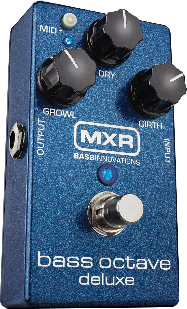 オンライン限定商品】 M288 MXR ギター Bass Deluxe Octave ギター 