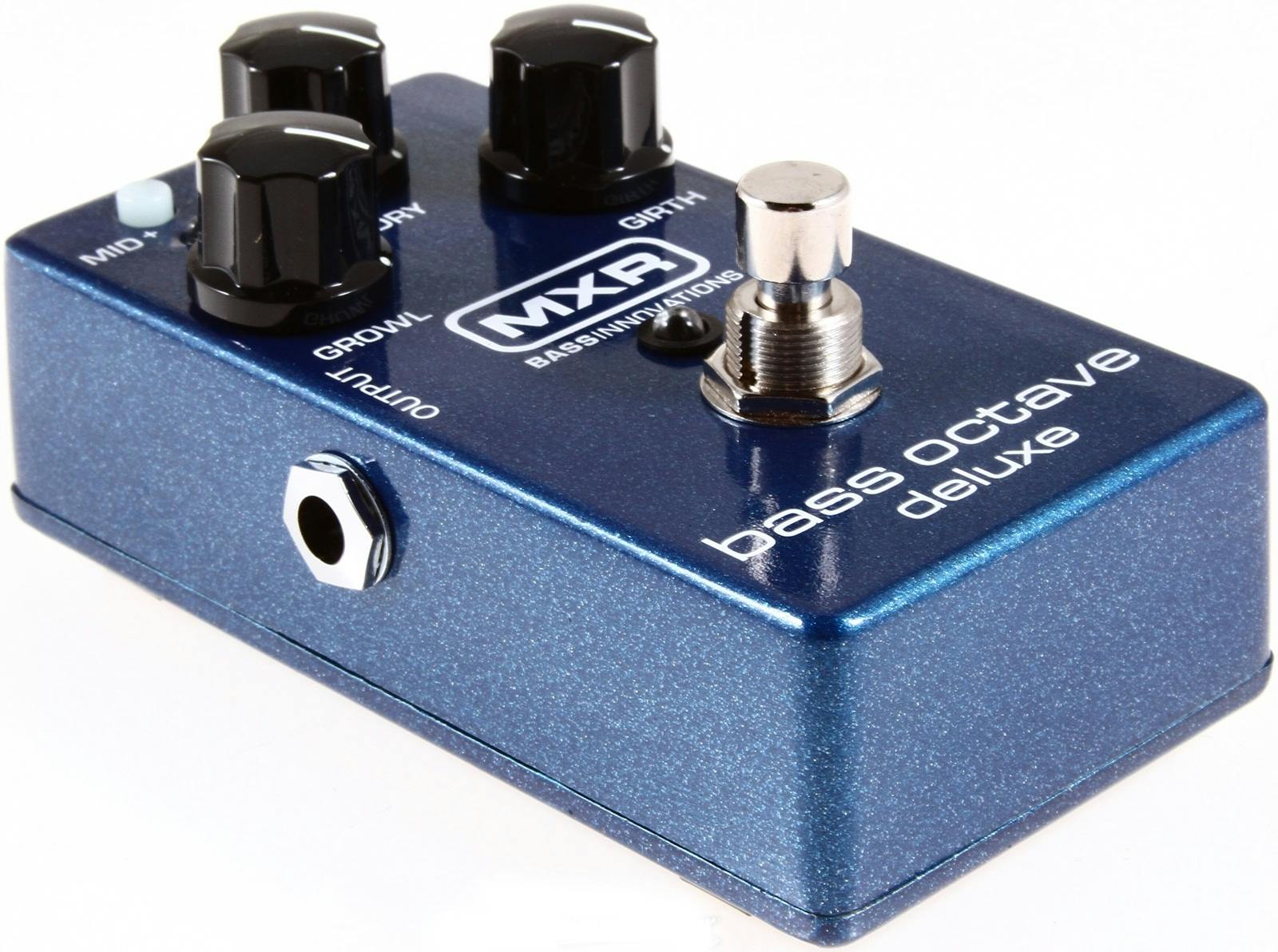 MXR M288 Bass Octave Deluxe Pedal - Andertons Music Co.