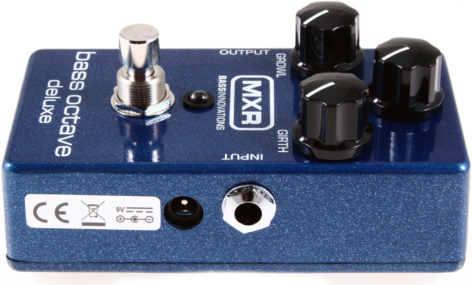 MXR M288 Bass Octave Deluxe Pedal - Andertons Music Co.