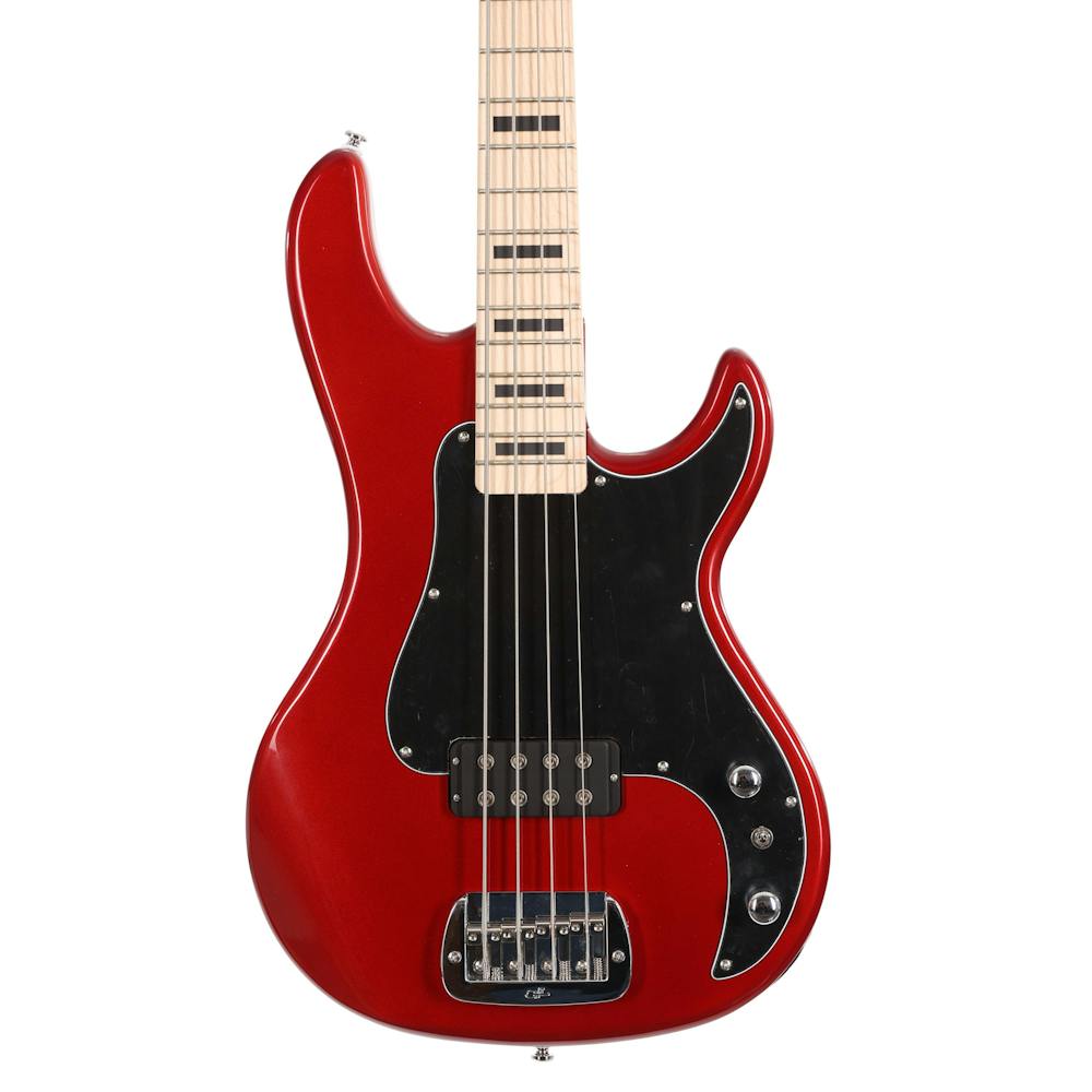 G&L Tribute Kiloton Bass in Candy Apple Red