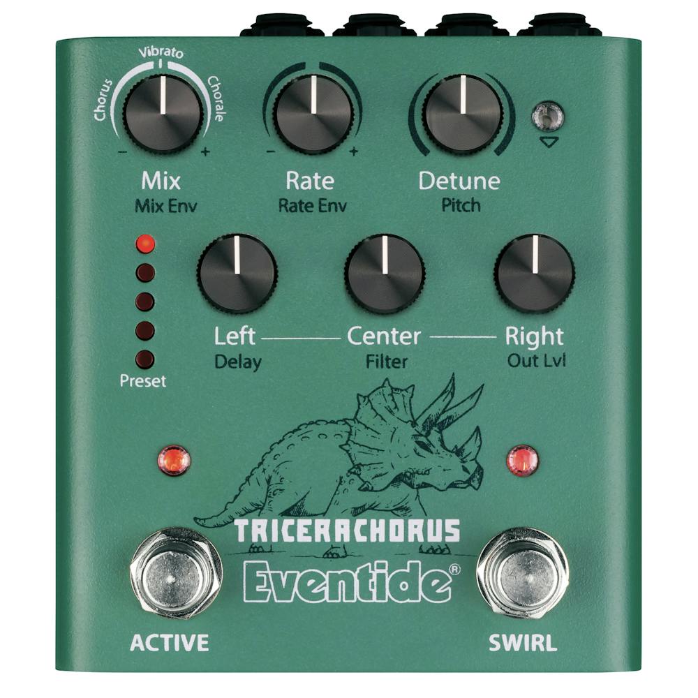 Eventide TriceraChorus Stereo Tri-Chorus Pedal