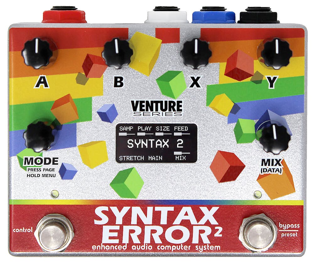 Alexander Pedals Syntax Error 2 Pedal