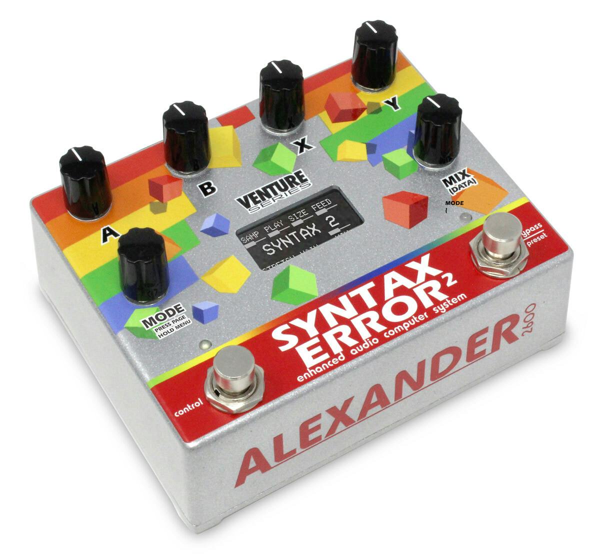 Alexander Pedals Syntax Error 2 Pedal - Andertons Music Co.